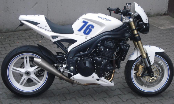 Motorrad-Aufkleber